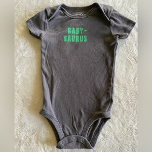 “Baby-Saurus” Onesie